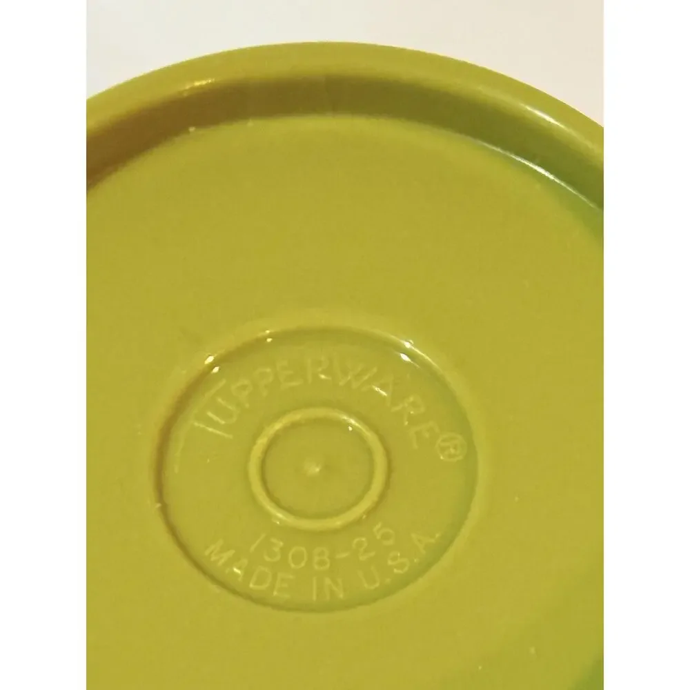 Tupperware this vintage